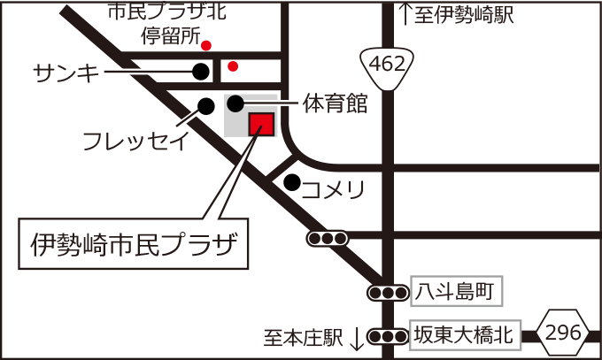 本庄 駅 から 伊勢崎 駅 バス 人気 時刻 表