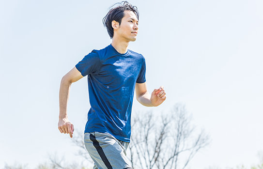 体力や健康に自信がある