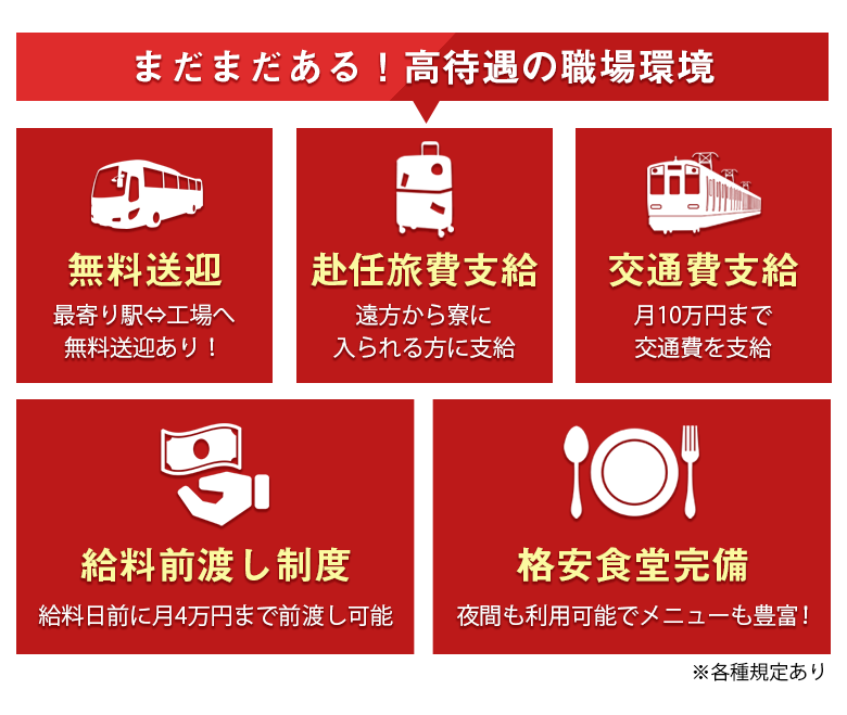 日総工産の正社員はここが違う